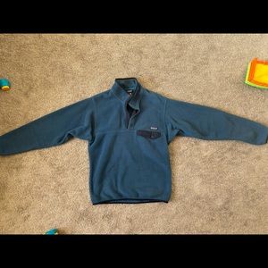 Patagonia men’s synchilla snap t